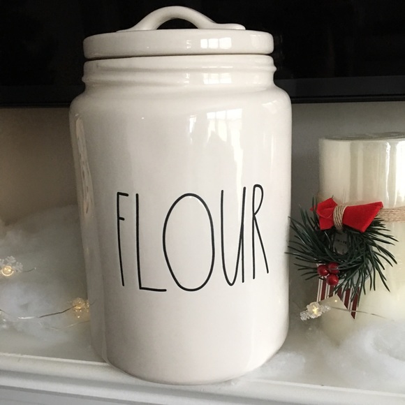 Accessories Rae Dunn Flour Canister Size Xl Poshmark